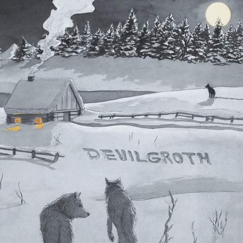Devilgroth : Siberian Moonlit Night
